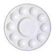 Zieler Round Plastic Travel Palette 11 Well