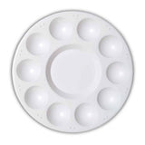 Zieler Round Plastic Travel Palette 11 Well
