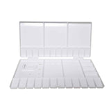 Sturdy Plastic Paint Palette 33 well Folding