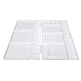 Sturdy Plastic Paint Palette 33 well Folding
