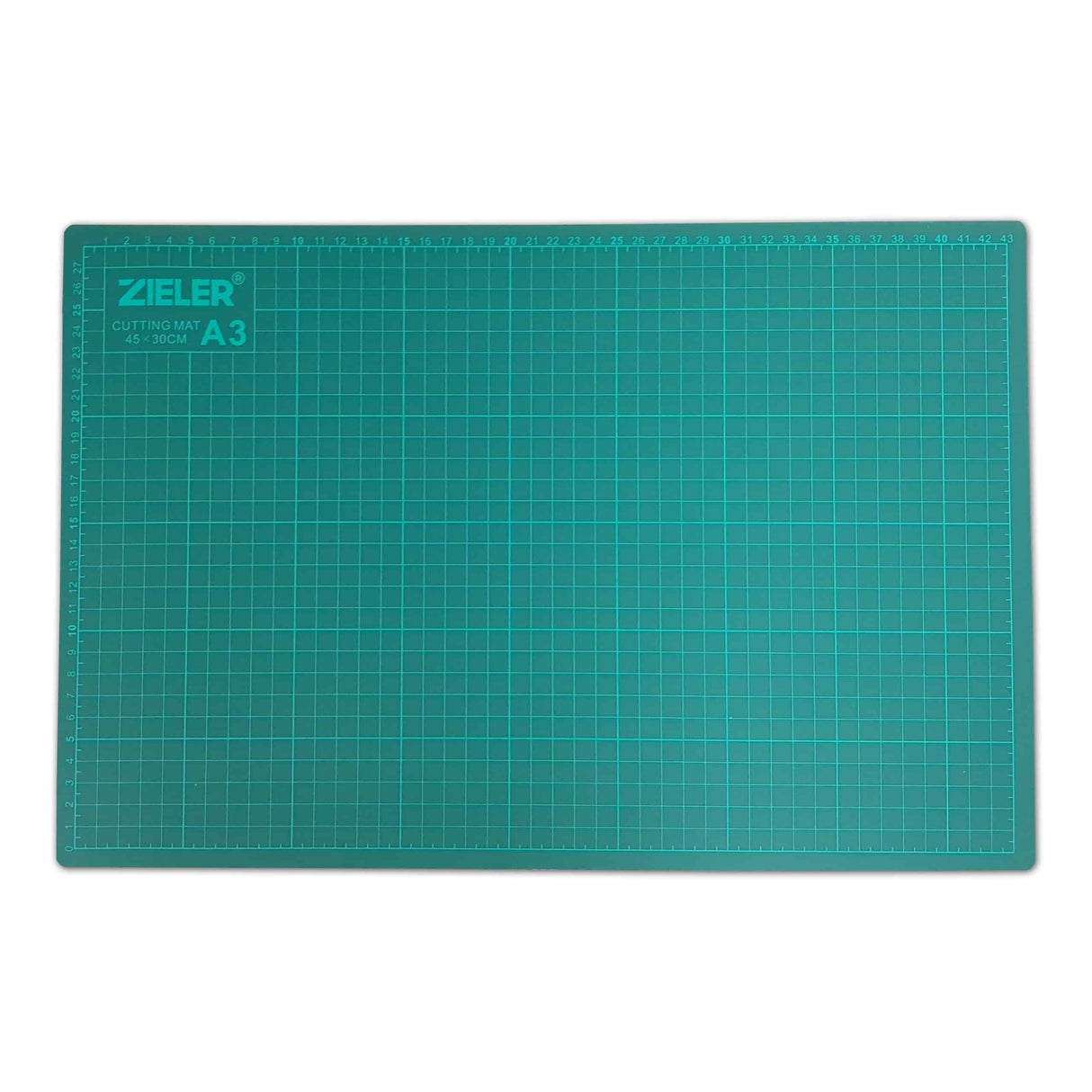 Zieler A3 Double Sided Cutting Mat  - Green