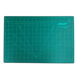 Zieler A3 Double Sided Cutting Mat  - Green