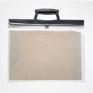 Zieler Acrylic Art Set in an A3 Clear Bag (37 Pieces)