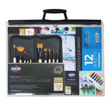 Zieler Complete Watercolour Painting 24 Set