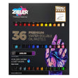 36 Artist Water Soluble Oil Pastels