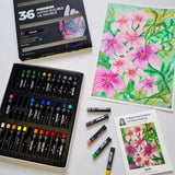 36 Artist Water Soluble Oil Pastels