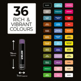 36 Artist Water Soluble Oil Pastels