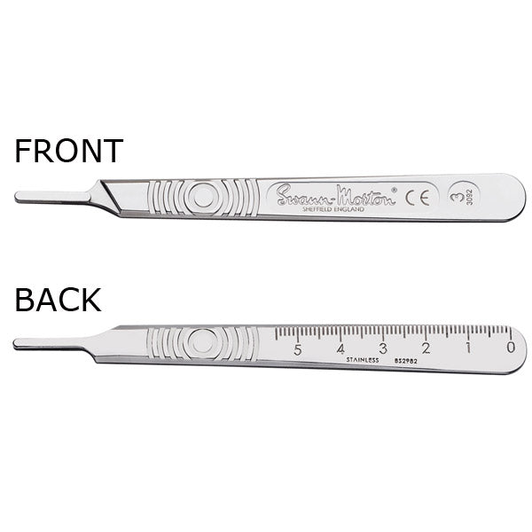 SWANN MORTON SCALPEL NO 3