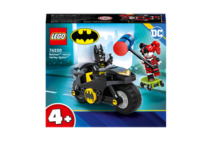 Lego DC Batman versus Harley Quinn 4+ Build