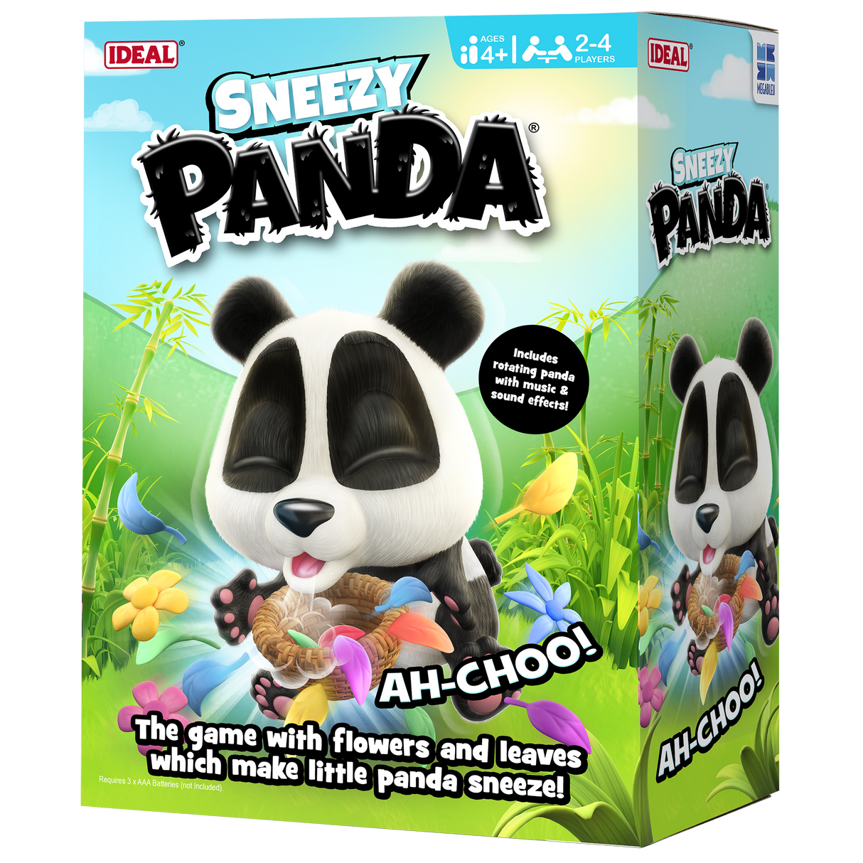 Sneezy Panda Game