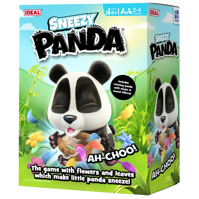 Sneezy Panda Game
