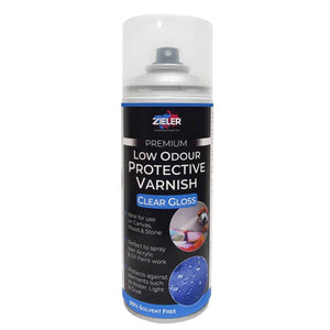 Low Odour Protective Varnish Spray Gloss
