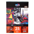 Zieler A3 Mixed Media Pad (25 Sheets)