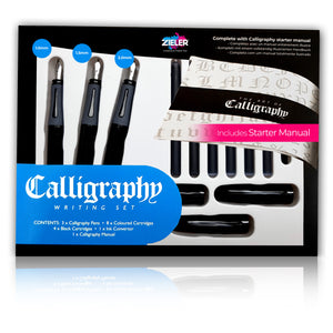 Calligraphy Complete Pen - 3 Pen set