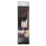 Zieler Brush Set Mixed Media Brushes (Set of 5)