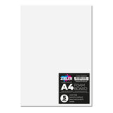 Zieler A4 White Foam Board 5mm (5 Pack)