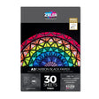 Zieler A3 Black Cartridge Paper Pad 140gsm (30 Sheets)