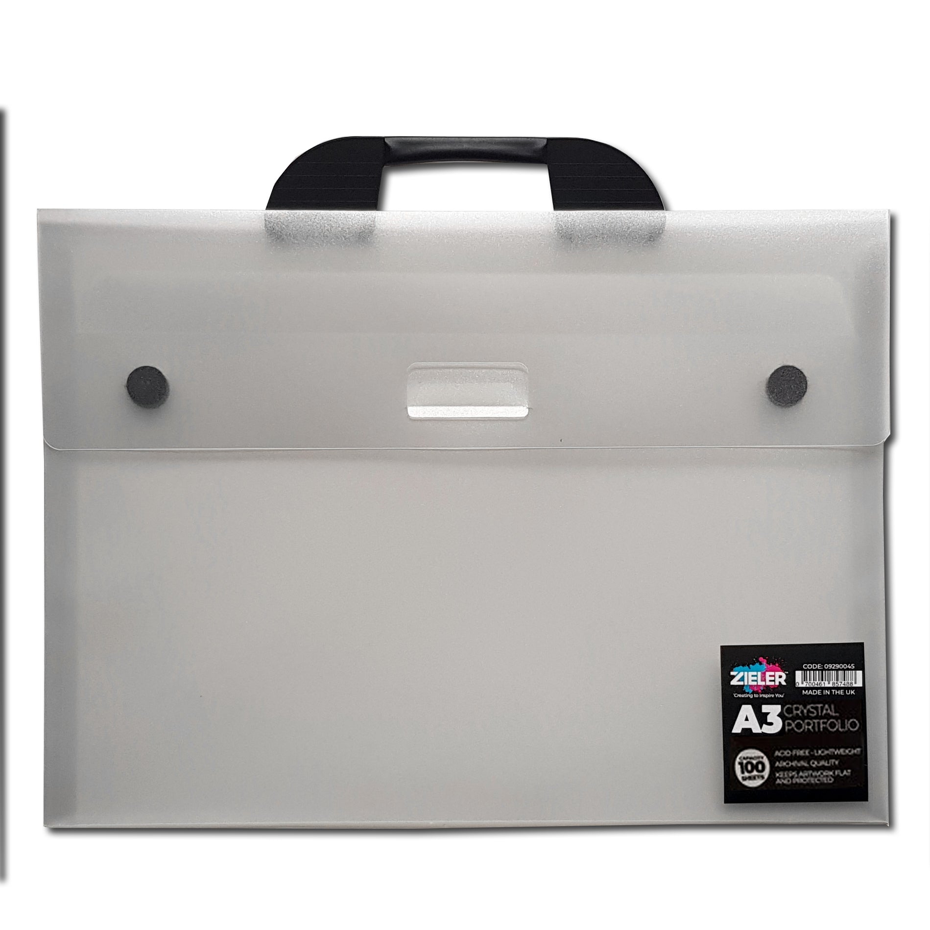 Blue A2 Expandable Art Folio Folder 200 Sheet Capacity Artwork | Desertcart - View #8
