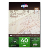 Tracing Pad 63gsm A3 40 shts