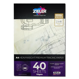 Zieler A4 Tracing Pad (40 Sheets)