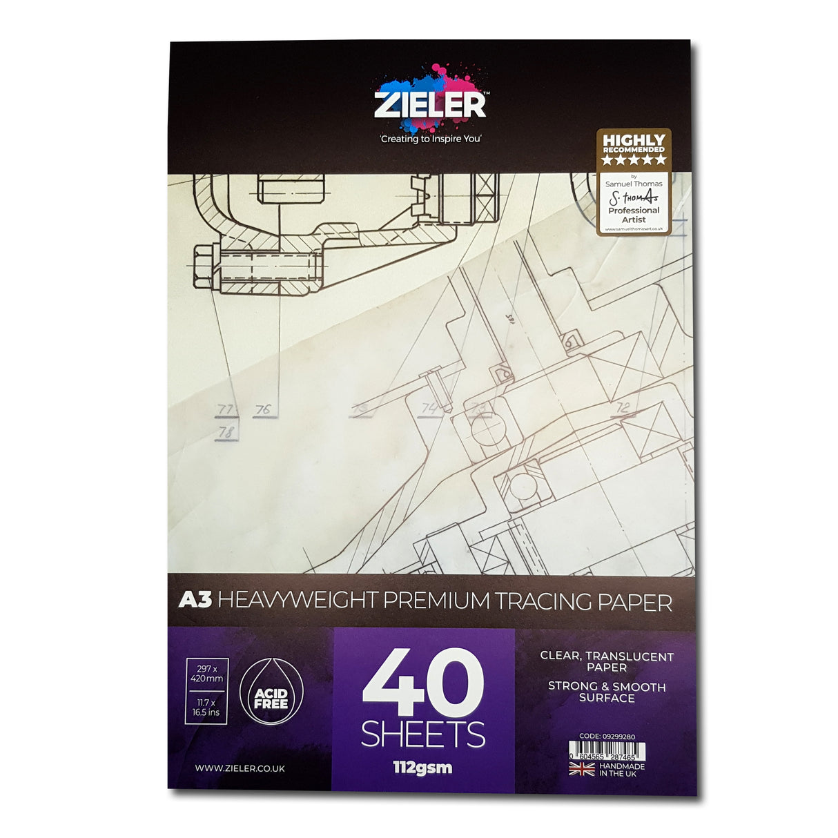 Tracing Pad 112gsm A3 40 shts