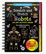 Robots Scratch and Sketch