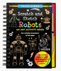 Robots Scratch and Sketch