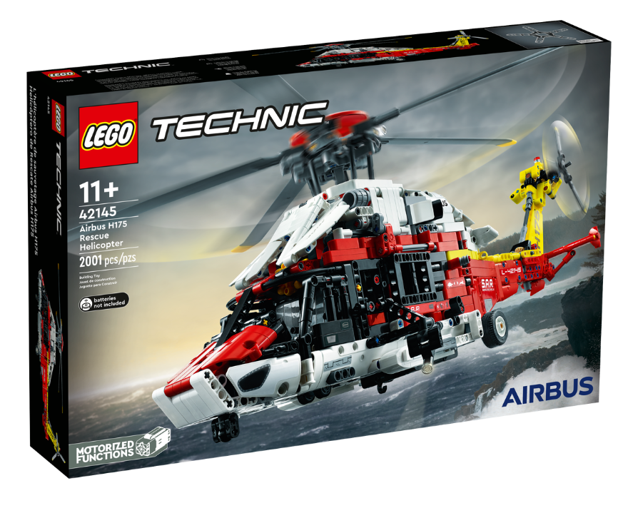 Lego Technic Airbus H175 Rescue Helicopter