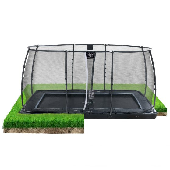 EXIT Dynamic Groundlevel 244x427 (8x14ft) Black