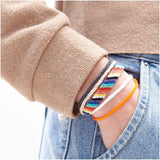 Stranded cotton set multicolour fashion, 24 pieces