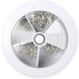 Jewellery Finding Assortment, Silver