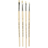 Nature Line Brushes, size 00-1-2-4, 4 pcs