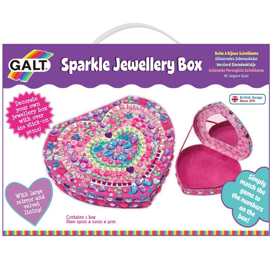 Galt Sparkle Jewellery Box