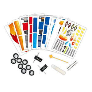 ACTIVITY PACK- RACING CARS