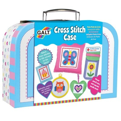 Cross Stitch Crafty Case