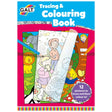 GALT Tracing and Colouring Book