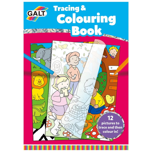 GALT Tracing and Colouring Book