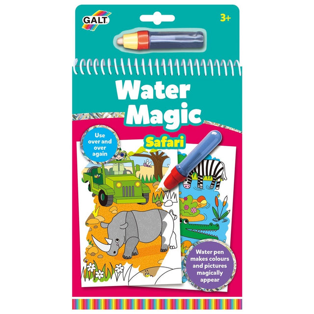 Galt Water Magic Book - Safari