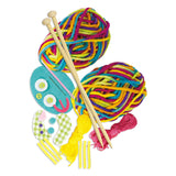 CRAFTY CLUB- KNIT A KITTEN