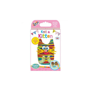 CRAFTY CLUB- KNIT A KITTEN