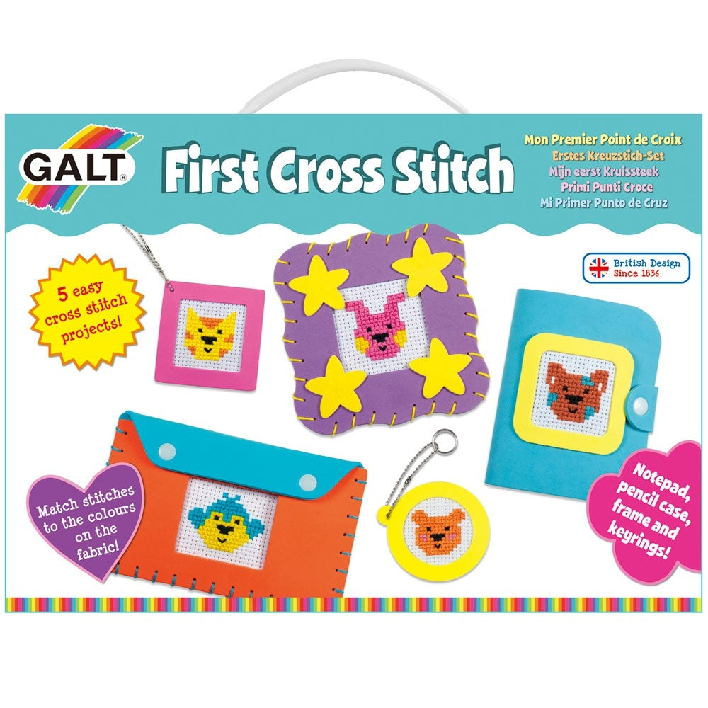 GALT First Cross Stitch Kit