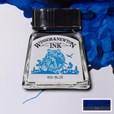 Winsor & Newton - Drawing Ink - 14ml Blue