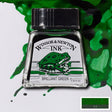Winsor & Newton - Drawing Ink - 14ml Brilliant Green