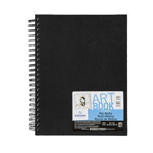 Canson - Mix Media Art Book - 224gsm 22.9 x 30.5cm (larger than A4)