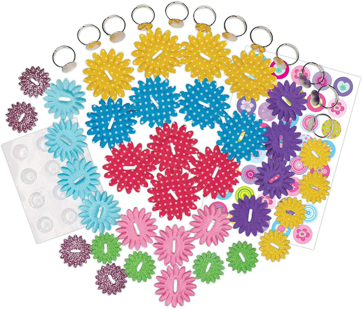 Galt Flower Rings