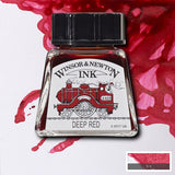 Winsor & Newton - Drawing Ink - 14ml Deep Red