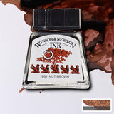 Winsor & Newton - Drawing Ink - 14ml Nut Brown