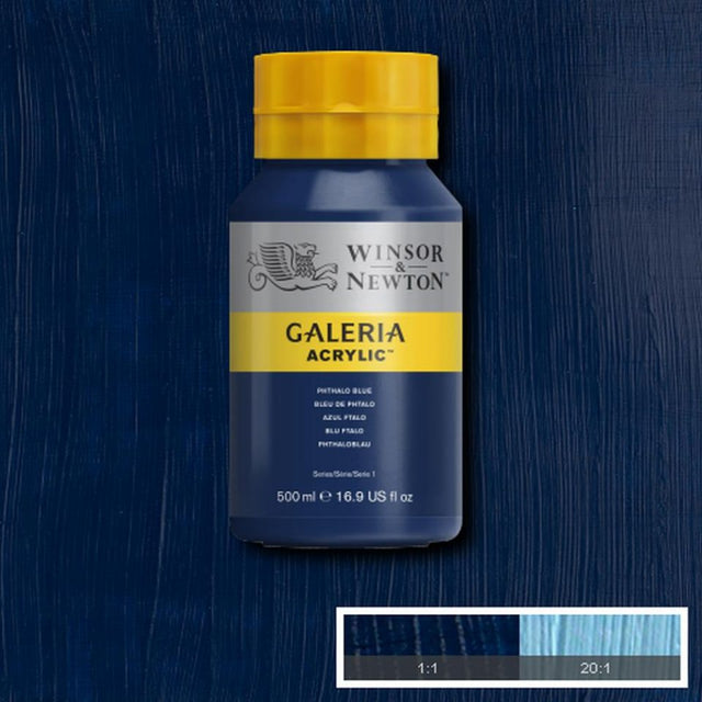 Galeria Acrylic Phthalo Blue 500ml
