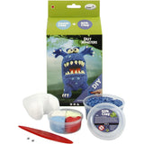 Clay Craft Kit - Funny Friends Blue Monster