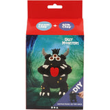 Clay Funny Friends DIY Kit - Ugly Monsters